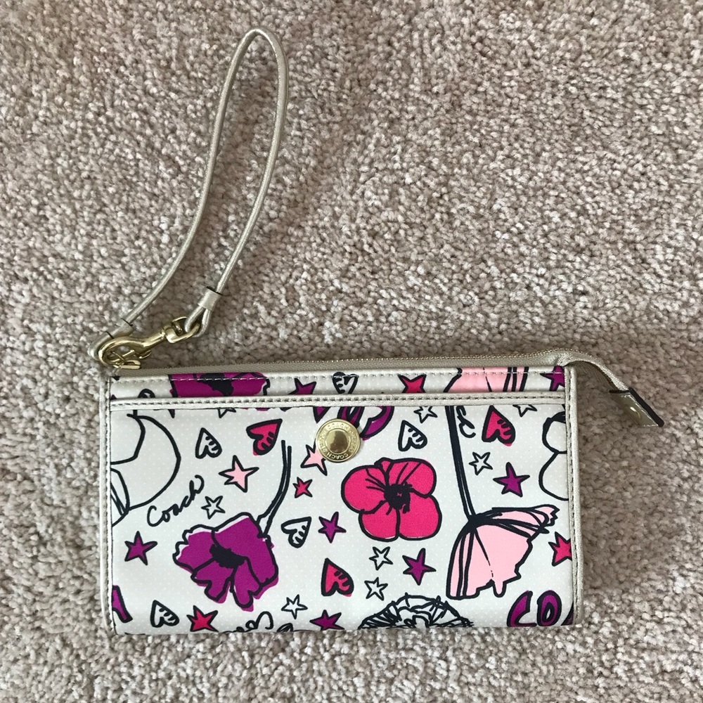 Coach wristlet